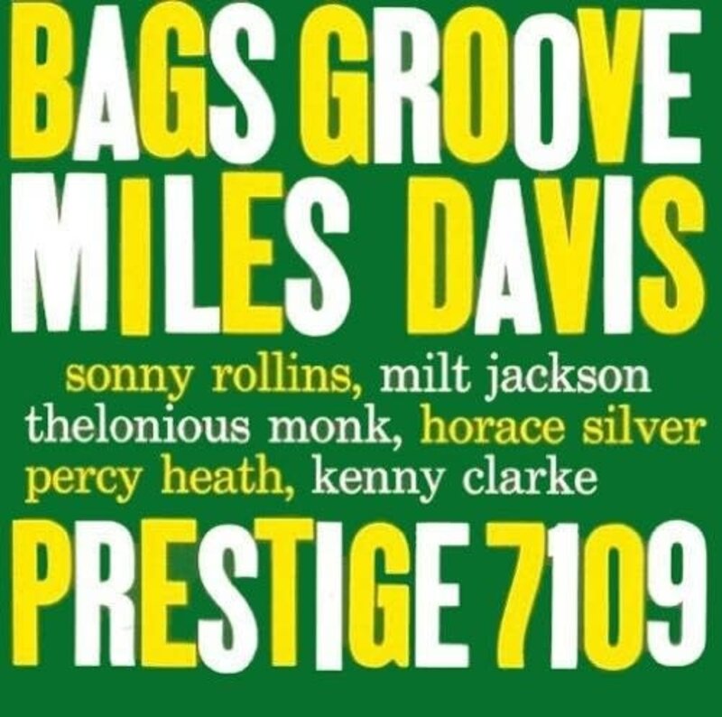 New Vinyl Miles Davis - Bags Groove LP