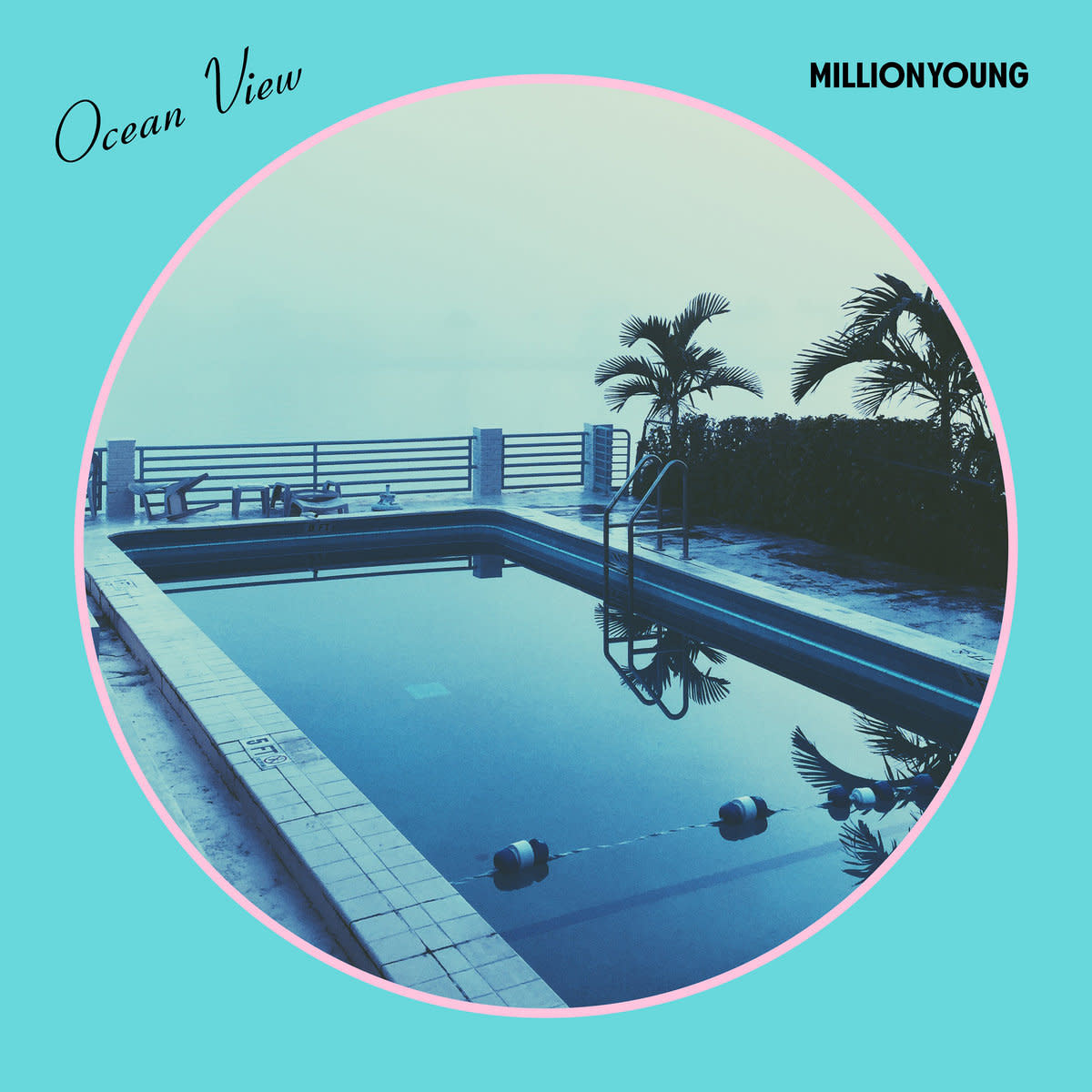 New Vinyl Millionyoung - Ocean View (Translucent Pink) LP