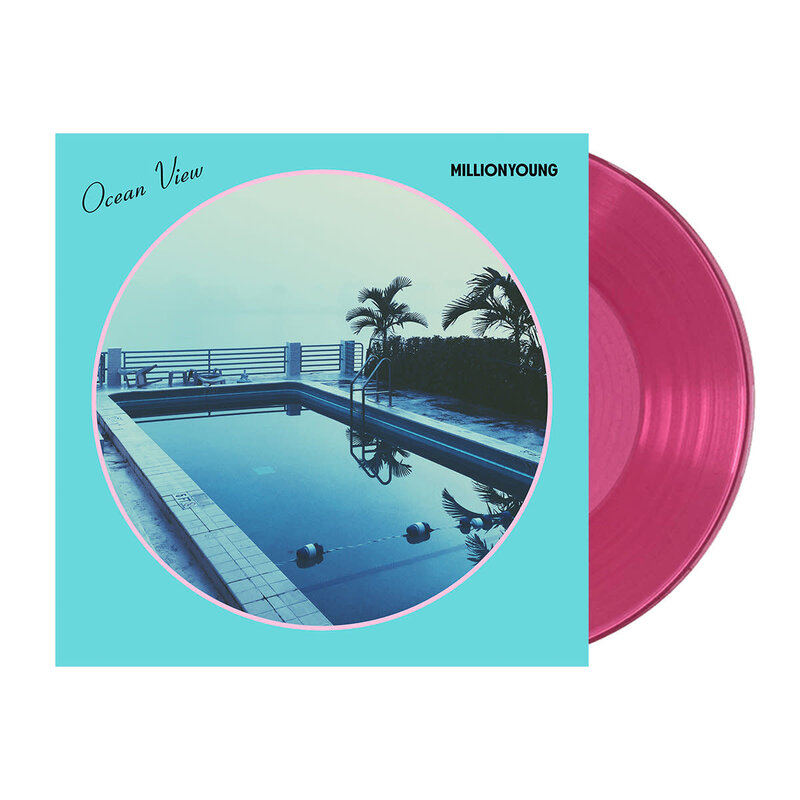New Vinyl Millionyoung - Ocean View (Translucent Pink) LP