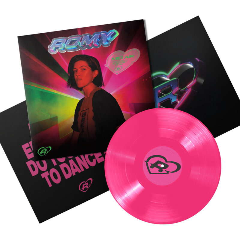 New Vinyl Romy - Mid Air (IEX, Neon Pink) LP