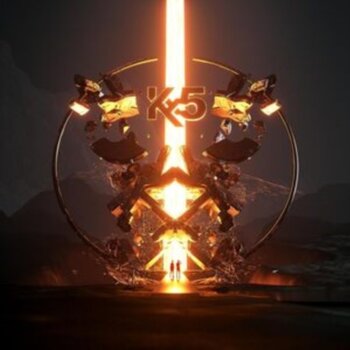 New Vinyl Kx5 (Deadmau5 & Kaskade) - Kx5 2LP