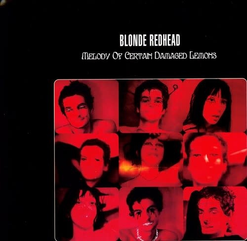 New Vinyl Blonde Redhead - Melody of Certain Damaged Lemons LP