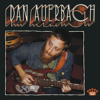 New Vinyl Dan Auerbach - Keep It Hid (IEX, Orange/Black) LP