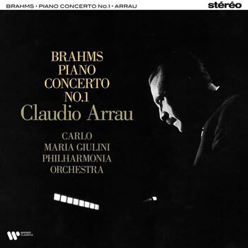 New Vinyl Johannes Brahms - Piano Concerto No. 1 (Claudio Arrau) LP