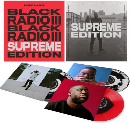 New Vinyl Robert Glasper - Black Radio III: Supreme Edition (Limited, Tri-Color) 3LP