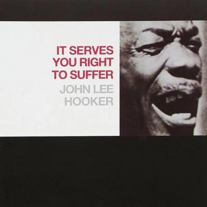 New Vinyl John Lee Hooker - It Serves You Right To Suffer (Limited, Red) LP