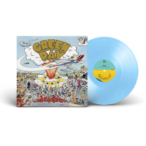 New Vinyl Green Day - Dookie (30th Anniversary, Baby Blue) LP