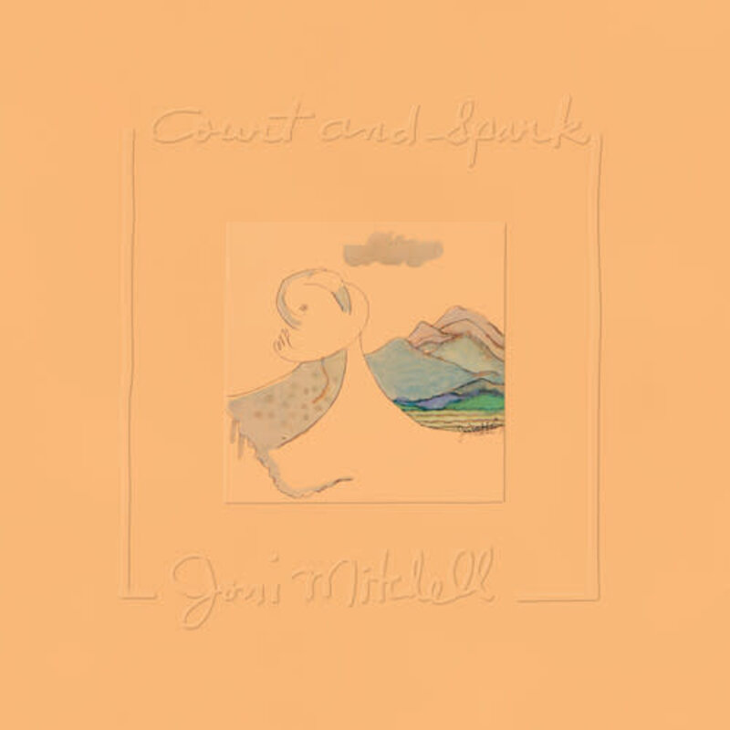 New Vinyl Joni Mitchell - Court And Spark (Brick & Mortar Exclusive, 2022 Remaster, Bottle-Green) LP