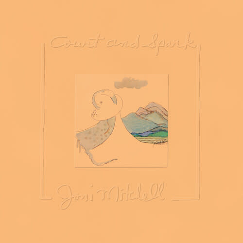 New Vinyl Joni Mitchell - Court And Spark (Brick & Mortar Exclusive, Remastered, Bottle-Green) LP
