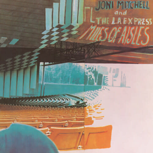New Vinyl Joni Mitchell - Miles Of Aisles (Brick & Mortar Exclusive, Remastered, Clear Sea-Blue) 2LP