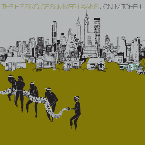 New Vinyl Joni Mitchell - The Hissing Of Summer Lawns (Limited, Remastered, 180g) LP