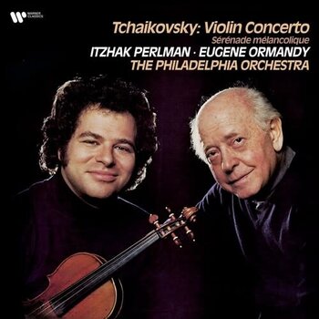 New Vinyl Itzhak Perlman - Tchaikovsky: Violin Concerto, Serenade Melancolique LP