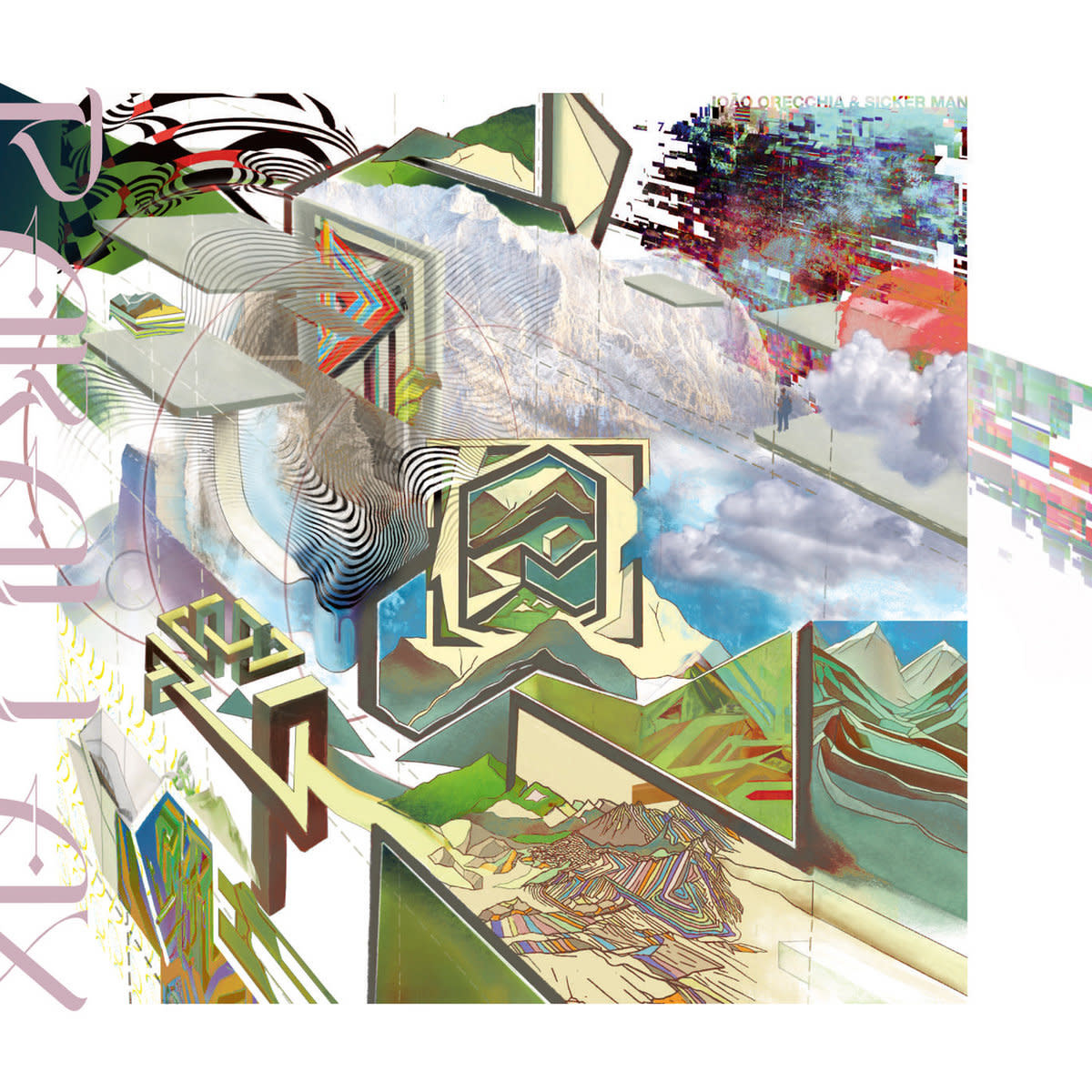 New Vinyl João Orecchia & Sicker Man - PARALLAX (Special, Green) LP