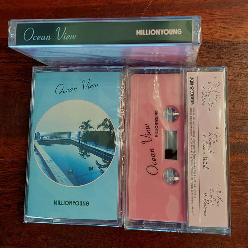New Cassette Millionyoung - Ocean View (Pink) CS