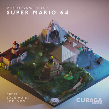 New Vinyl 88bit and Save Point - Video Game LoFi: Super Mario 64 LP