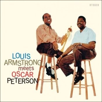 New Vinyl Louis Armstrong - Meets Oscar Peterson (Limited, Blue, 180g) [Import] LP