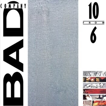 New Vinyl Bad Company - 10 From 6 (Brick & Mortar Exclusive, Milky Clear) LP