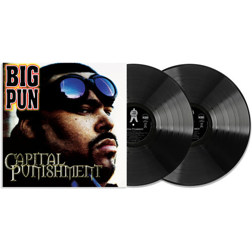 洋楽 CAPTIAL PUNISHMENT / BIG PUN 2LP Big Pun - Captial Punishment (25th Anniversary, Remastered