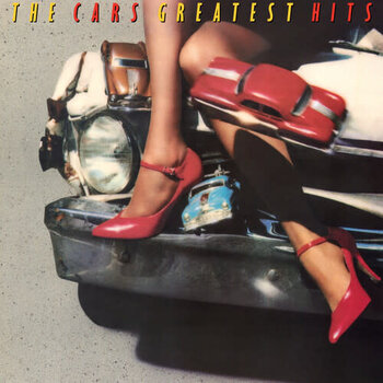 New Vinyl The Cars - Greatest Hits (Brick & Mortar Exclusive, Clear Red) LP