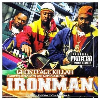 New Vinyl Ghostface Killah - Ironman 2LP