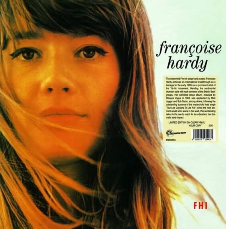 New Vinyl Françoise Hardy - S/T (Limited, Clear) LP