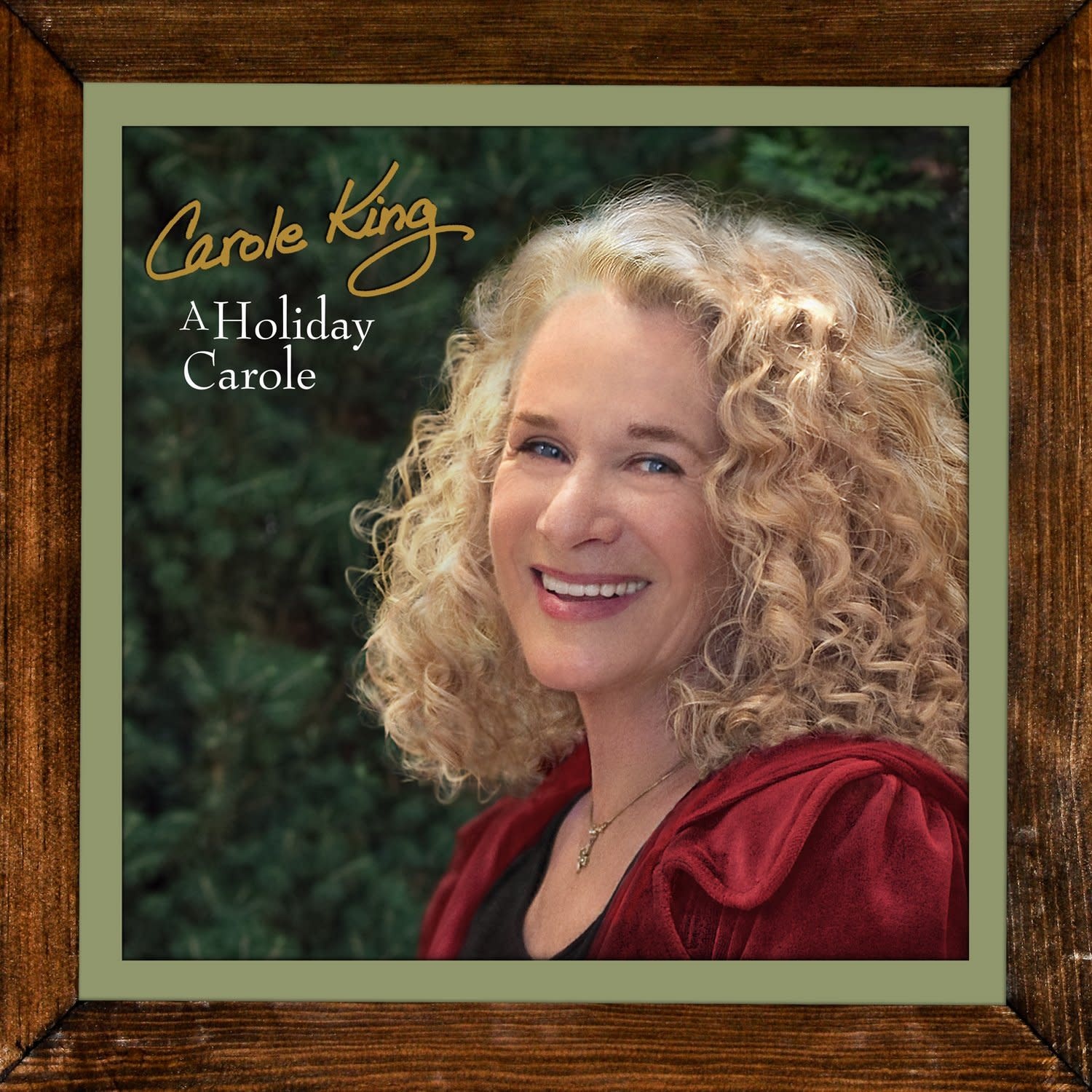 Carole King A Holiday Carole LP Sweat Records