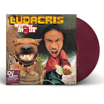New Vinyl Ludacris - Word of Mouf (IEX, Burgundy) 2LP