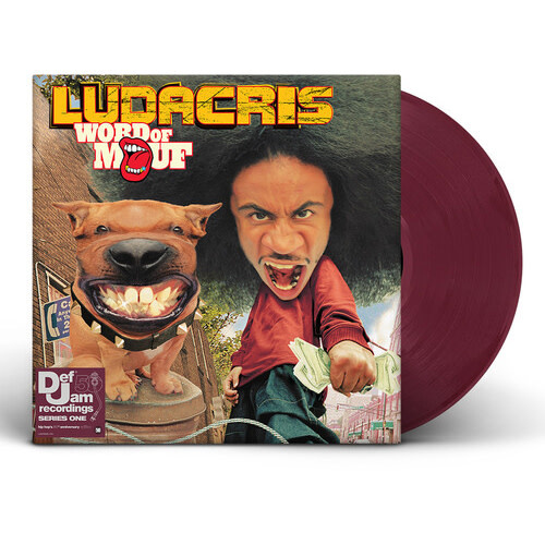 New Vinyl Ludacris - Word of Mouf (IEX, Burgundy) 2LP