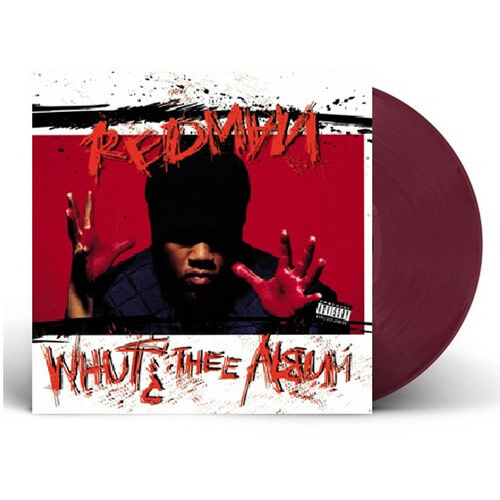 New Vinyl Redman - Whut? Thee Album (IEX, Burgundy) LP