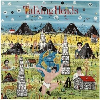 New Vinyl Talking Heads - Little Creatures (Brick & Mortar Exclusive, Sky Blue) LP
