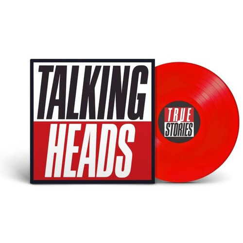 New Vinyl Talking Heads - True Stories (Brick & Mortar Exclusive, Translucent Red) LP