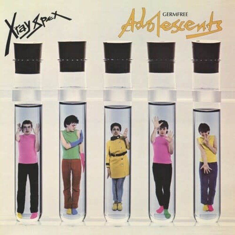 New Vinyl X-Ray Spex - Germ Free Adolescents (Numbered, Day-Glo Pink, 180g) LP