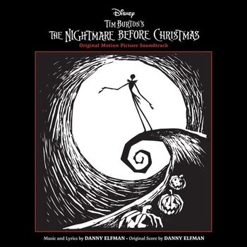 New Vinyl Danny Elfman - The Nightmare Before Christmas OST (Zoetrope Picture Disc) 2LP