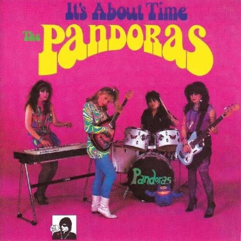 New Vinyl The Pandoras - It's About Time (Clear Purple) LP