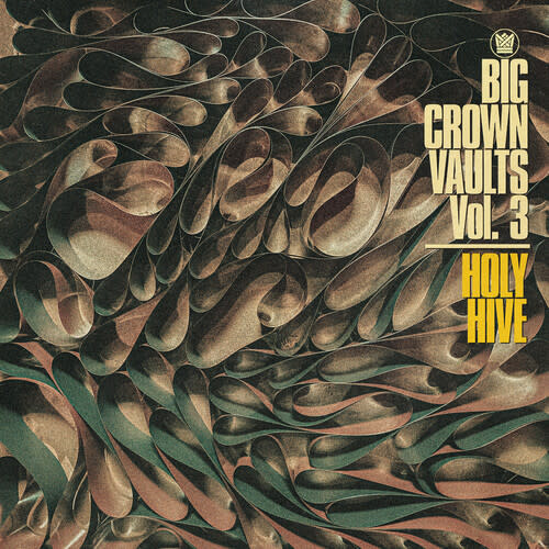 New Vinyl Holy Hive - Big Crown Vaults Vol. 3 (Limited, Grey) LP