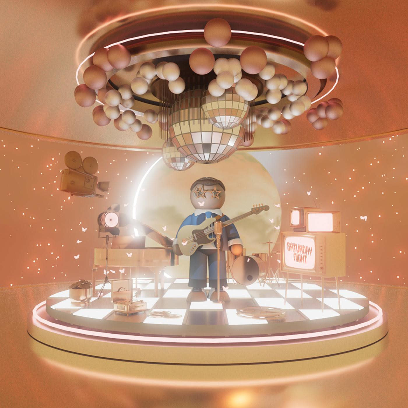 New Vinyl Carrtoons - Saturday Night (Gold) LP