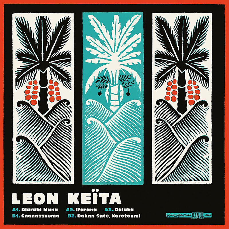 New Vinyl Leon Keïta - S/T (IEX, 180g) LP