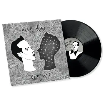 New Vinyl Klaus Nomi - Remixes [Import] LP