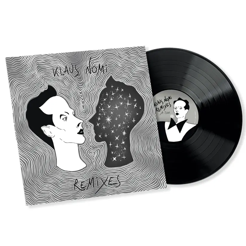 New Vinyl Klaus Nomi - Remixes [Import] LP