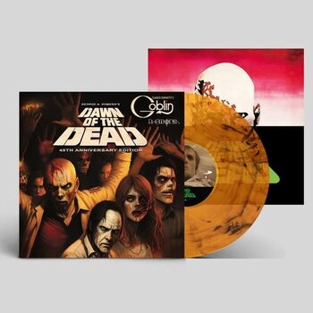 New Vinyl Claudio Simonetti - Dawn Of The Dead OST (Limited, 45th Anniversary, Color) LP