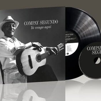New Vinyl Compay Segundo (Buena Vista Social Club) - Yo Vengo Aqui [Import] LP + CD