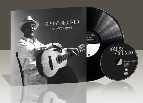New Vinyl Compay Segundo (Buena Vista Social Club) - Yo Vengo Aqui [Import] LP + CD