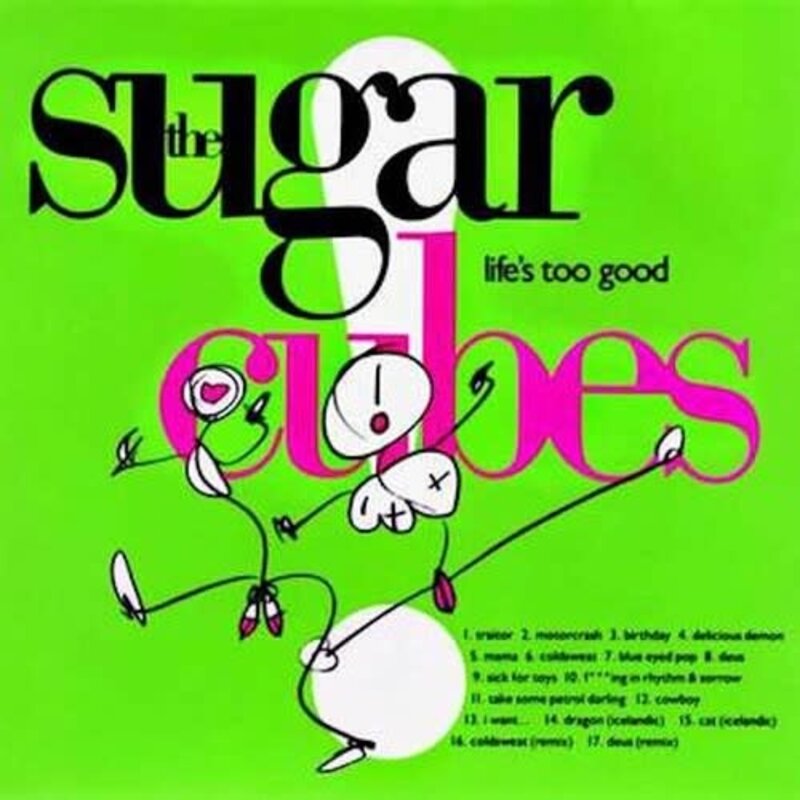 New Vinyl The Sugarcubes - Life's Too Good LP