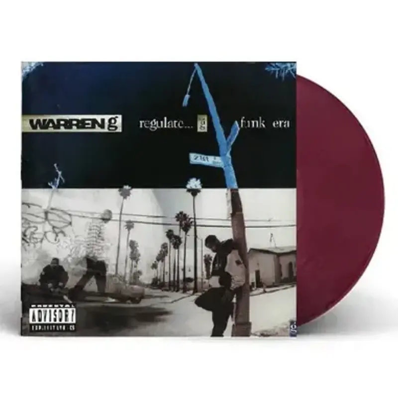 Warren G - Regulate...G Funk Era (IEX, Burgundy) 2LP - Sweat Records