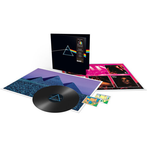 New Vinyl Pink Floyd - The Dark Side Of The Moon (50th Anniversary Remaster, 180g) LP