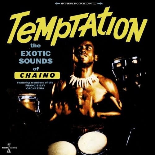 Chaino - Temptation: The Exotic Sounds Of Chaino, Seaglass Vinyl LP Chaino - Temptation: The Exotic Sounds Of Chaino, Seaglass Vinyl LP