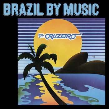 New Vinyl Marcos Valle & Azymuth - Fly Cruzeiro (Limited, Tangerine, 180g) LP