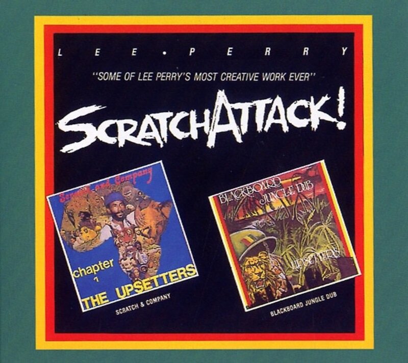 New Vinyl Lee 'Scratch' Perry - Scratch Attack! 2LP