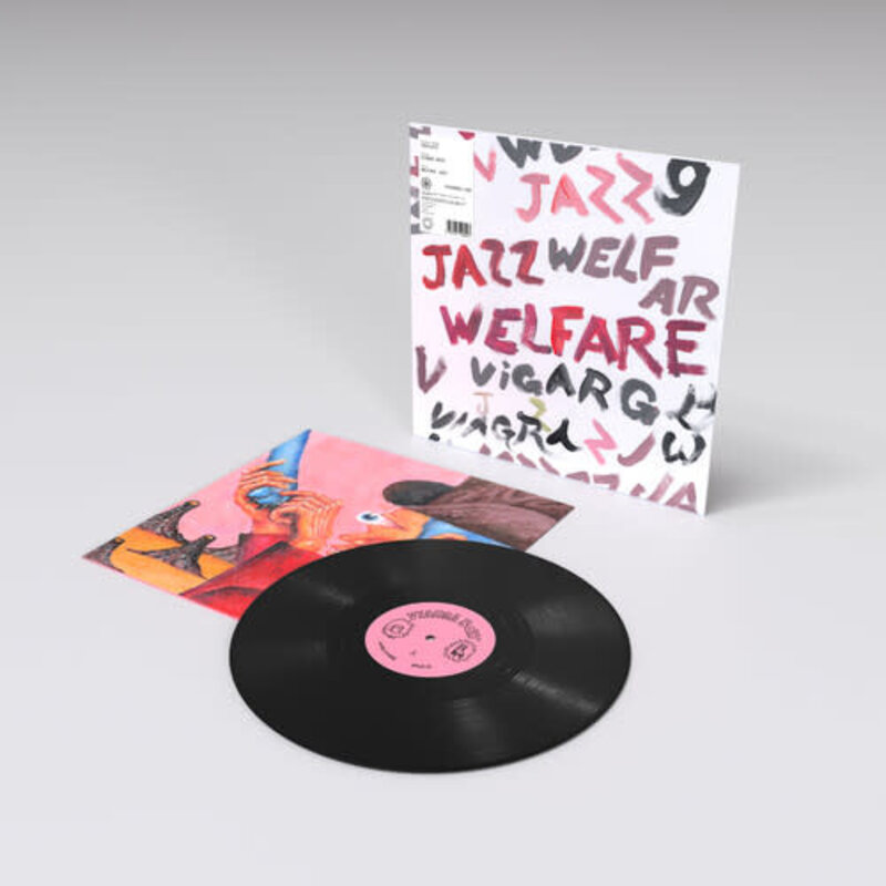 New Vinyl Viagra Boys - Welfare Jazz (Deluxe) LP