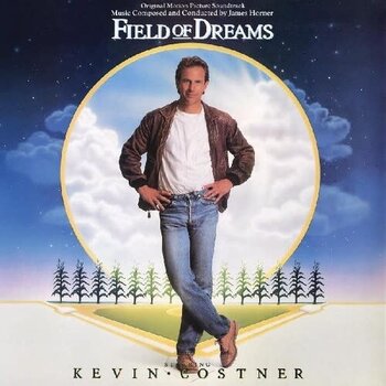 New Vinyl James Horner - Field Of Dreams OST (Cornfield Green) LP